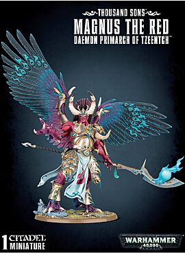  Thousand Sons - Magnus The Red